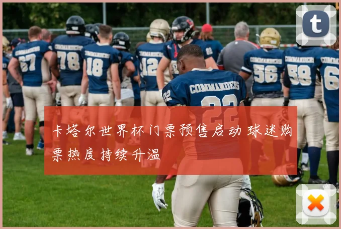 卡塔尔世界杯门票预售启动 球迷购票热度持续升温