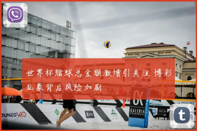 世界杯赌球总金额激增引关注 博彩乱象背后风险加剧