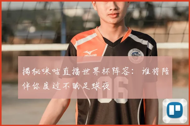 揭秘咪咕直播世界杯阵容:谁将陪伴你度过不眠足球夜