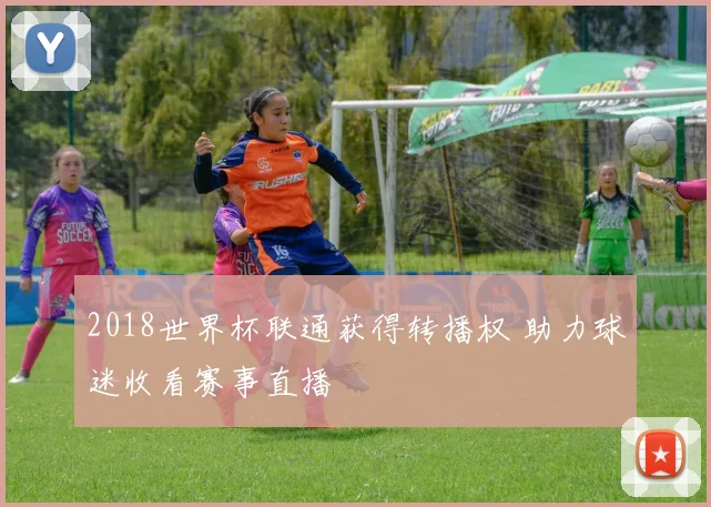 2018世界杯联通获得转播权 助力球迷收看赛事直播