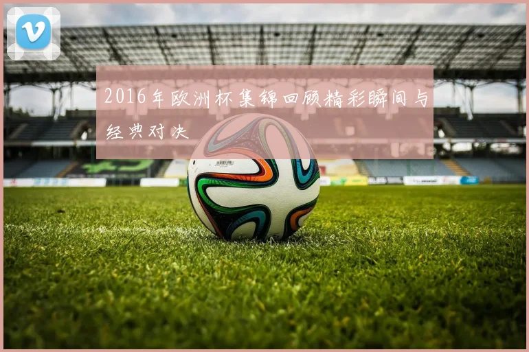 2016年欧洲杯集锦回顾精彩瞬间与经典对决